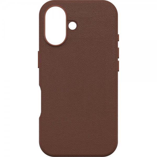 Otterbox iPhone 16 Skal Symmetry Cactus Leather MagSafe Rich Adobe