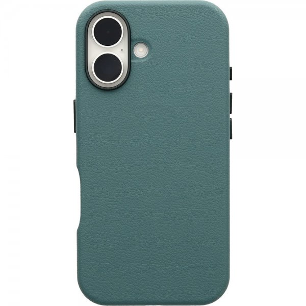 Otterbox iPhone 16 Skal Symmetry Cactus Leather MagSafe Sagebrush