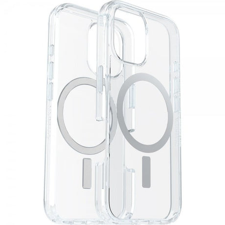 Otterbox iPhone 16 Skal Symmetry Clear MagSafe Transparent
