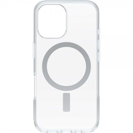Otterbox iPhone 16 Skal Symmetry Clear MagSafe Transparent