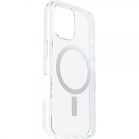 Otterbox iPhone 16 Skal Symmetry Clear MagSafe Transparent