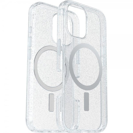 Otterbox iPhone 16 Skal Symmetry Clear MagSafe Stardust