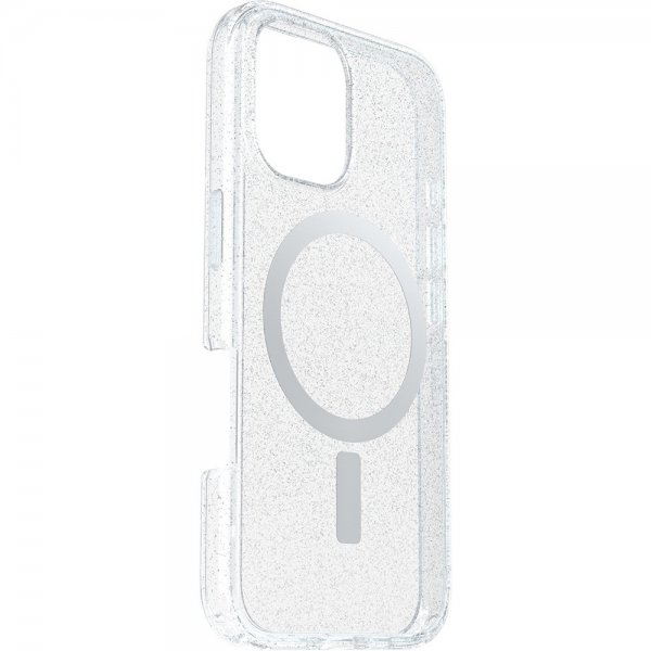 Otterbox iPhone 16 Skal Symmetry Clear MagSafe Stardust