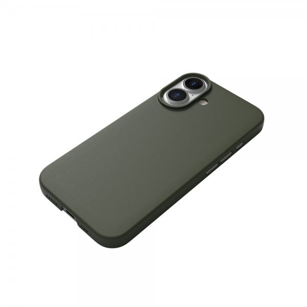 Nudient iPhone 16 Skal Thin Case MagSafe Pine Green