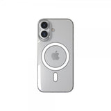 Nudient iPhone 16 Skal Thin Case MagSafe Transparent