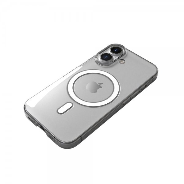 Nudient iPhone 16 Skal Thin Case MagSafe Transparent