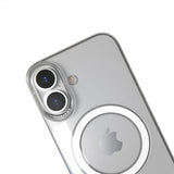 Nudient iPhone 16 Skal Thin Case MagSafe Transparent