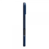 Spigen iPhone 16 Skal Thin Fit MagFit Navy Blue
