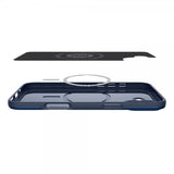 Spigen iPhone 16 Skal Thin Fit MagFit Navy Blue