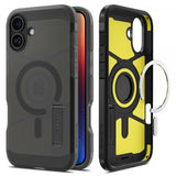 Spigen iPhone 16 Skal Tough Armor MagFit Frost Black