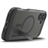 Spigen iPhone 16 Skal Tough Armor MagFit Frost Black