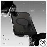 Spigen iPhone 16 Skal Tough Armor MagFit Frost Black