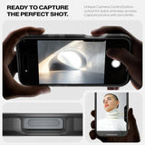 Spigen iPhone 16 Skal Tough Armor MagFit Frost Black