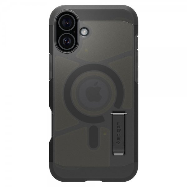 Spigen iPhone 16 Skal Tough Armor MagFit Frost Black