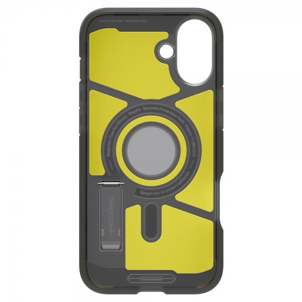 Spigen iPhone 16 Skal Tough Armor MagFit Frost Black