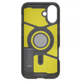 Spigen iPhone 16 Skal Tough Armor MagFit Frost Black