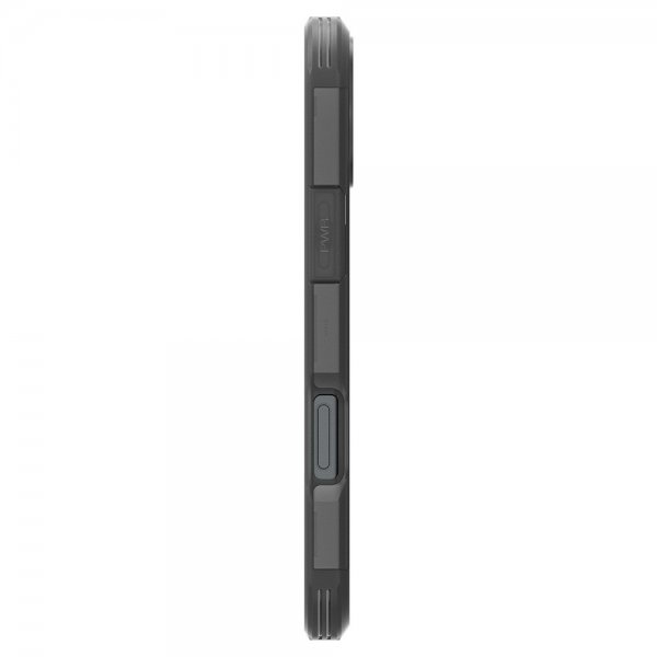 Spigen iPhone 16 Skal Tough Armor MagFit Frost Black
