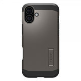 Spigen iPhone 16 Skal Tough Armor MagFit Gunmetal