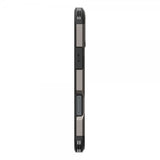 Spigen iPhone 16 Skal Tough Armor MagFit Gunmetal