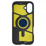 Spigen iPhone 16 Skal Tough Armor MagFit Navy Blue
