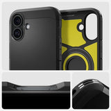 Spigen iPhone 16 Skal Tough Armor MagFit Svart