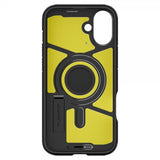Spigen iPhone 16 Skal Tough Armor MagFit Svart