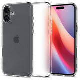 Spigen iPhone 16 Skal Ultra Hybrid Frost Clear