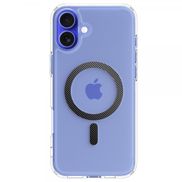 Spigen iPhone 16 Skal Ultra Hybrid MagFit Carbon Fiber
