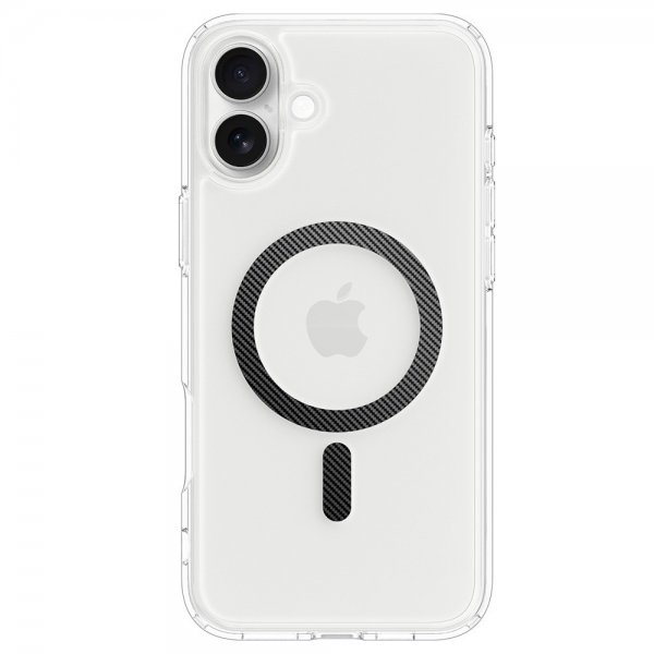 Spigen iPhone 16 Skal Ultra Hybrid MagFit Carbon Fiber