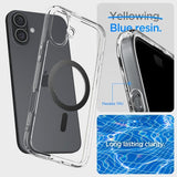 Spigen iPhone 16 Skal Ultra Hybrid MagFit Carbon Fiber