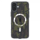 Spigen iPhone 16 Skal Ultra Hybrid MagFit Digital Camo