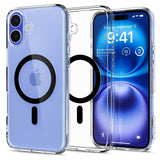 Spigen iPhone 16 Skal Ultra Hybrid MagFit Svart