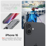 Spigen iPhone 16 Skal Ultra Hybrid MagFit Svart