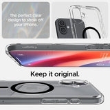 Spigen iPhone 16 Skal Ultra Hybrid MagFit Svart