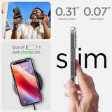Spigen iPhone 16 Skal Ultra Hybrid MagFit Svart
