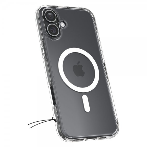 Spigen iPhone 16 Skal Ultra Hybrid MagFit Vit
