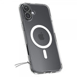 Spigen iPhone 16 Skal Ultra Hybrid MagFit Vit