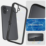 Spigen iPhone 16 Skal Ultra Hybrid Matte Svart