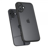 Spigen iPhone 16 Skal Ultra Hybrid Matte Svart