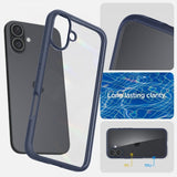 Spigen iPhone 16 Skal Ultra Hybrid Navy Blue