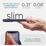 Spigen iPhone 16 Skal Ultra Hybrid Navy Blue