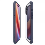 Spigen iPhone 16 Skal Ultra Hybrid Navy Blue