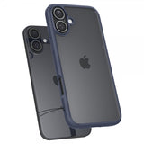 Spigen iPhone 16 Skal Ultra Hybrid Navy Blue