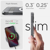 Spigen iPhone 16 Skal Ultra Hybrid S MagFit Crystal Clear