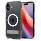Spigen iPhone 16 Skal Ultra Hybrid S MagFit Crystal Clear