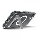 Spigen iPhone 16 Skal Ultra Hybrid S MagFit Crystal Clear