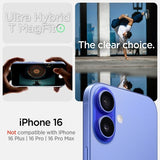 Spigen iPhone 16 Skal Ultra Hybrid T MagFit Clear White