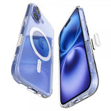Spigen iPhone 16 Skal Ultra Hybrid T MagFit Clear White