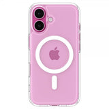 Spigen iPhone 16 Skal Ultra Hybrid T MagFit Clear White