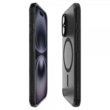 Spigen iPhone 16 Skal Ultra Hybrid T MagFit Frost Black